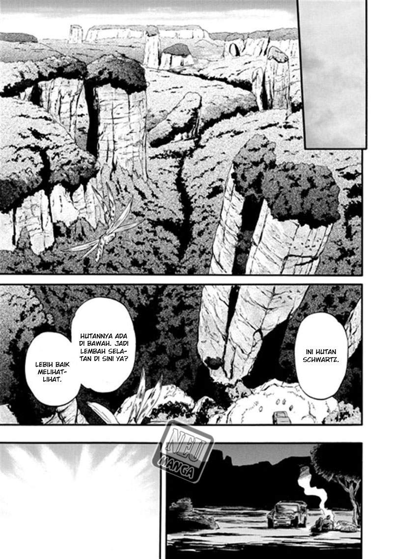 Gate – Jietai Kare no Chi nite, Kaku Tatakeri chapter 40