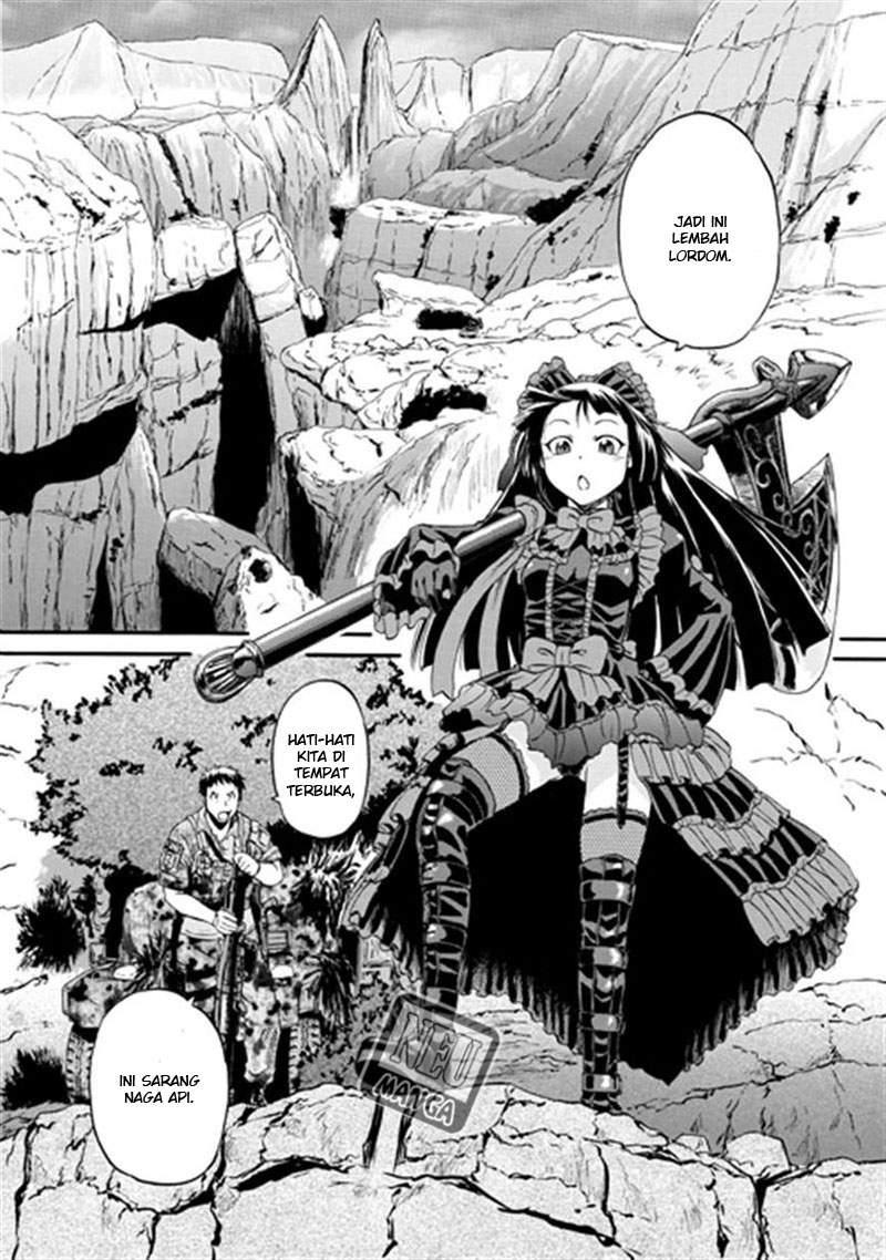 Gate – Jietai Kare no Chi nite, Kaku Tatakeri chapter 40