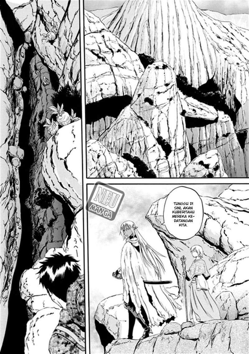 Gate – Jietai Kare no Chi nite, Kaku Tatakeri chapter 40