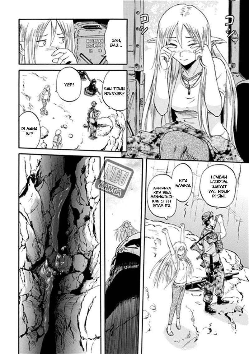 Gate – Jietai Kare no Chi nite, Kaku Tatakeri chapter 40