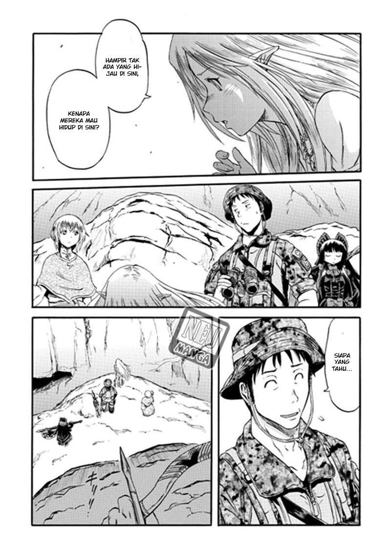 Gate – Jietai Kare no Chi nite, Kaku Tatakeri chapter 40