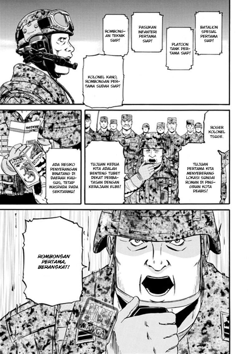 Gate – Jietai Kare no Chi nite, Kaku Tatakeri chapter 41