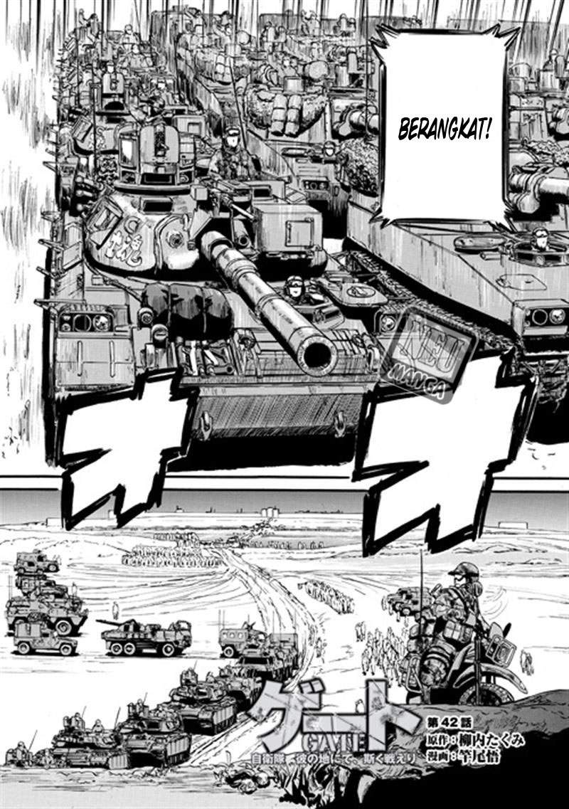 Gate – Jietai Kare no Chi nite, Kaku Tatakeri chapter 41