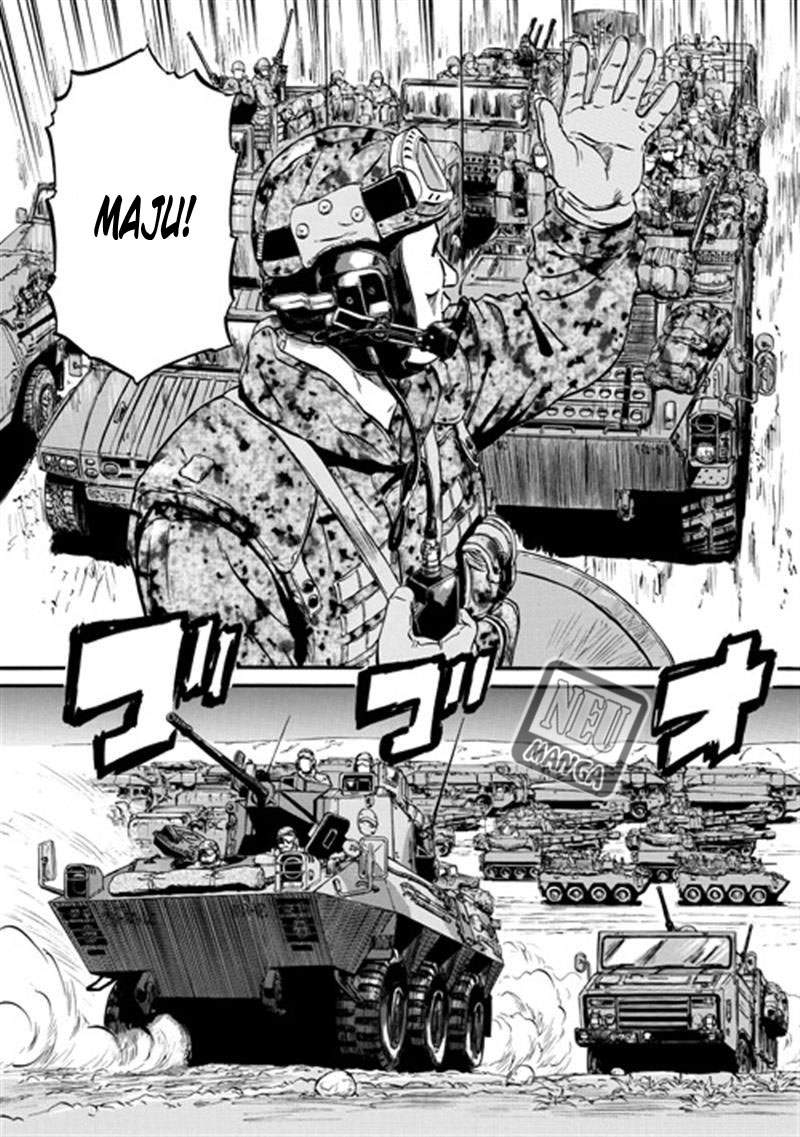 Gate – Jietai Kare no Chi nite, Kaku Tatakeri chapter 41