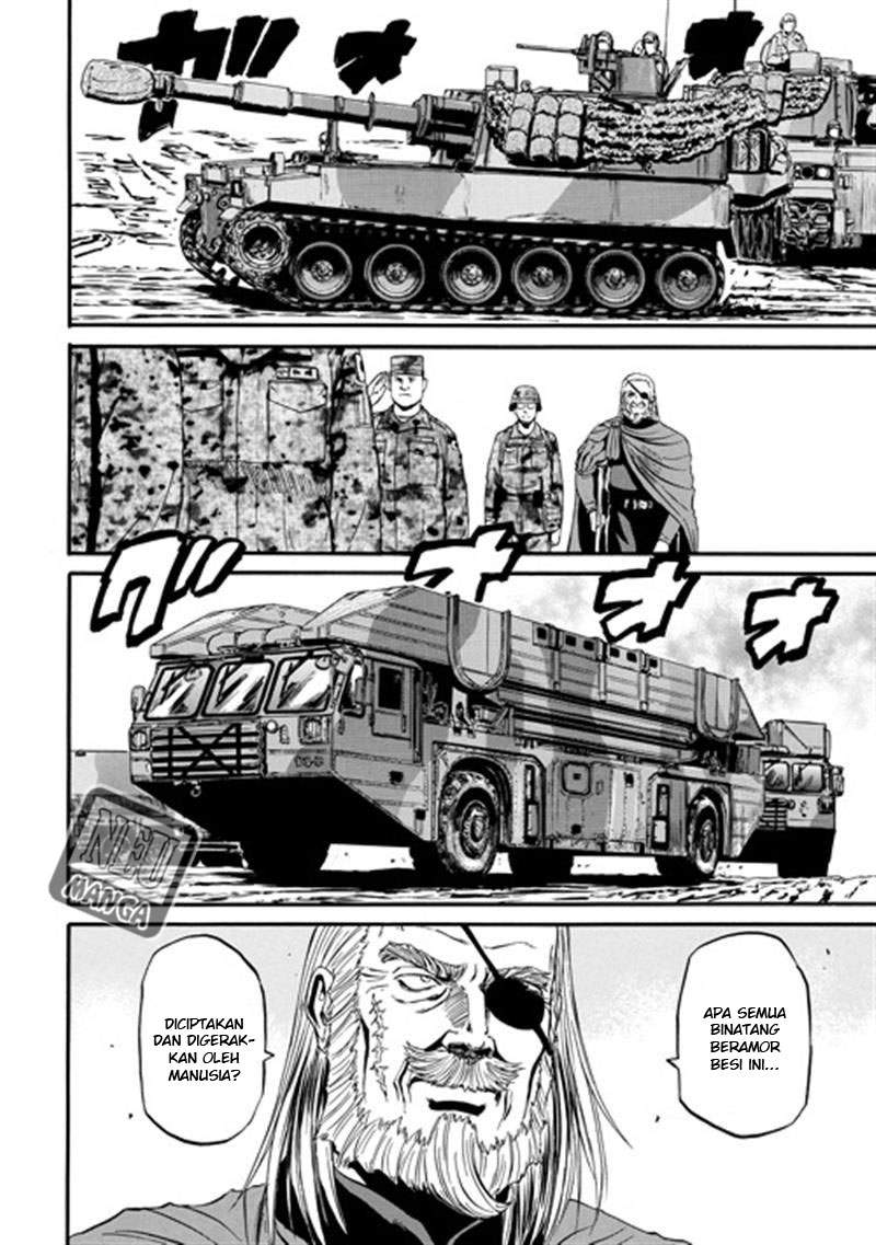 Gate – Jietai Kare no Chi nite, Kaku Tatakeri chapter 41
