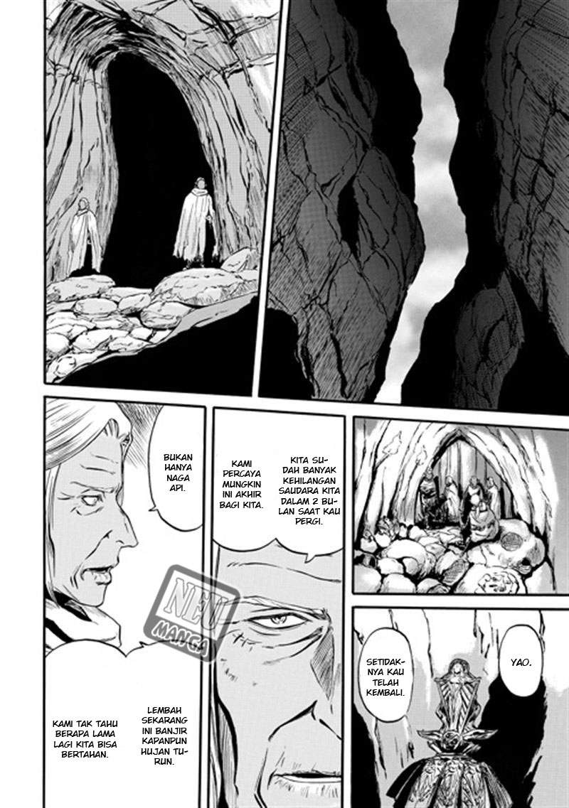 Gate – Jietai Kare no Chi nite, Kaku Tatakeri chapter 41