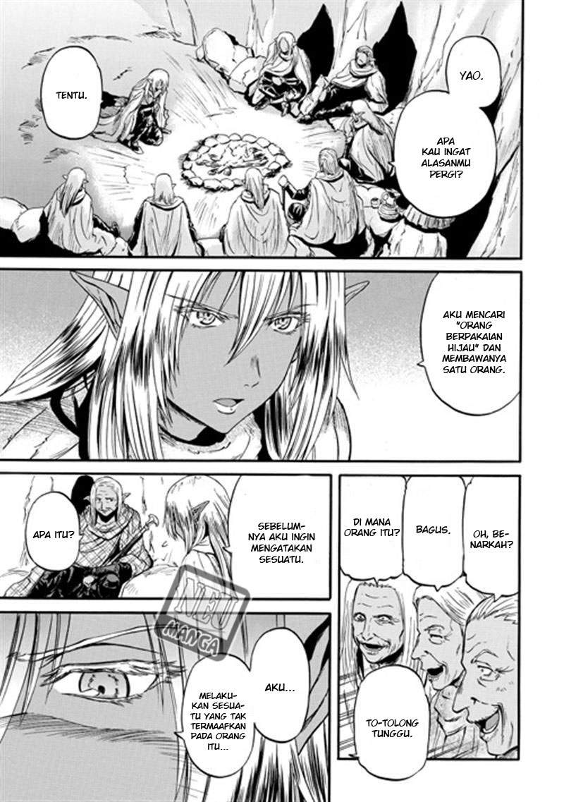 Gate – Jietai Kare no Chi nite, Kaku Tatakeri chapter 41