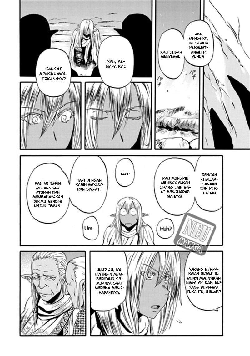 Gate – Jietai Kare no Chi nite, Kaku Tatakeri chapter 41