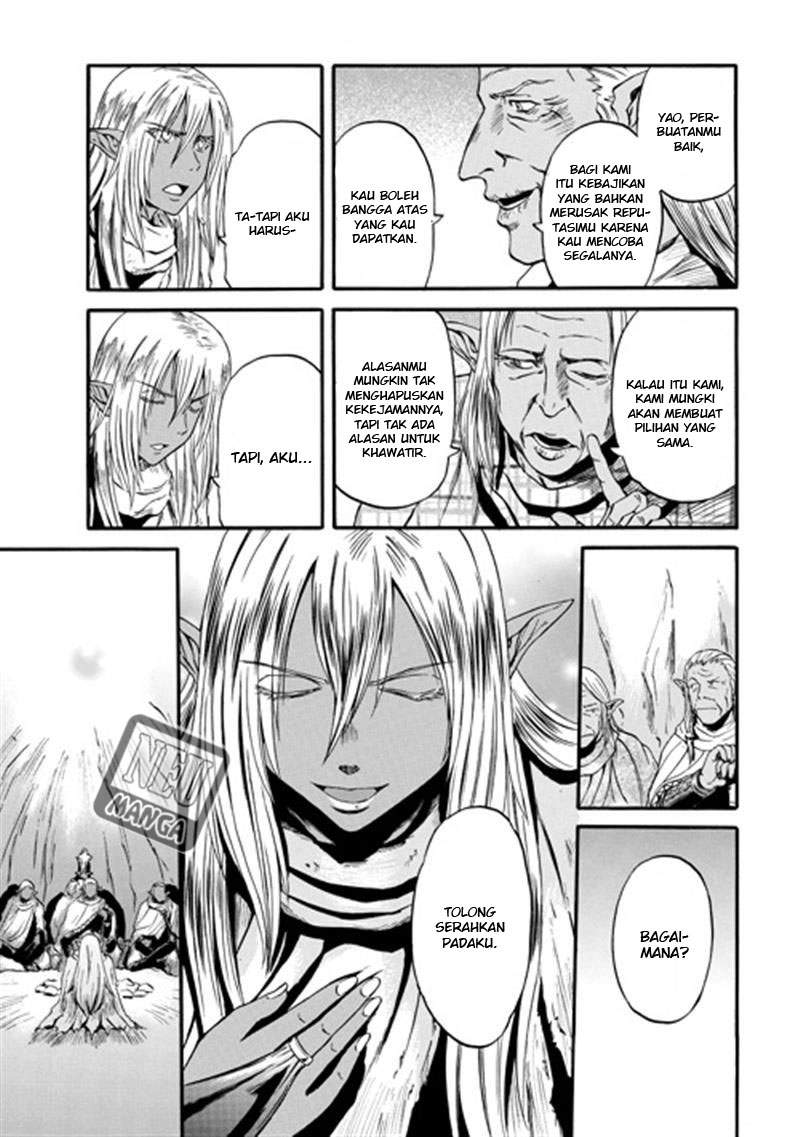 Gate – Jietai Kare no Chi nite, Kaku Tatakeri chapter 41
