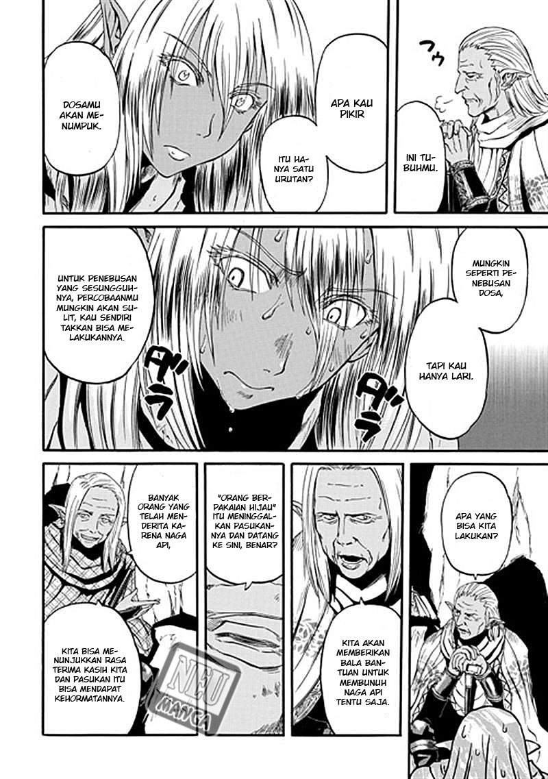 Gate – Jietai Kare no Chi nite, Kaku Tatakeri chapter 41