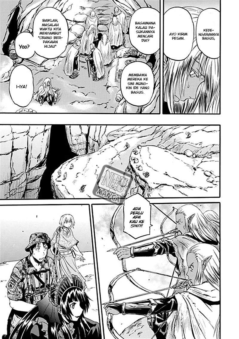 Gate – Jietai Kare no Chi nite, Kaku Tatakeri chapter 41