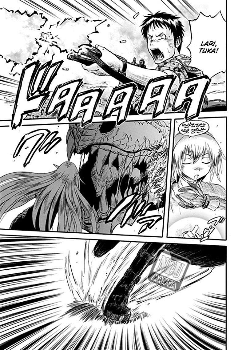 Gate – Jietai Kare no Chi nite, Kaku Tatakeri chapter 41