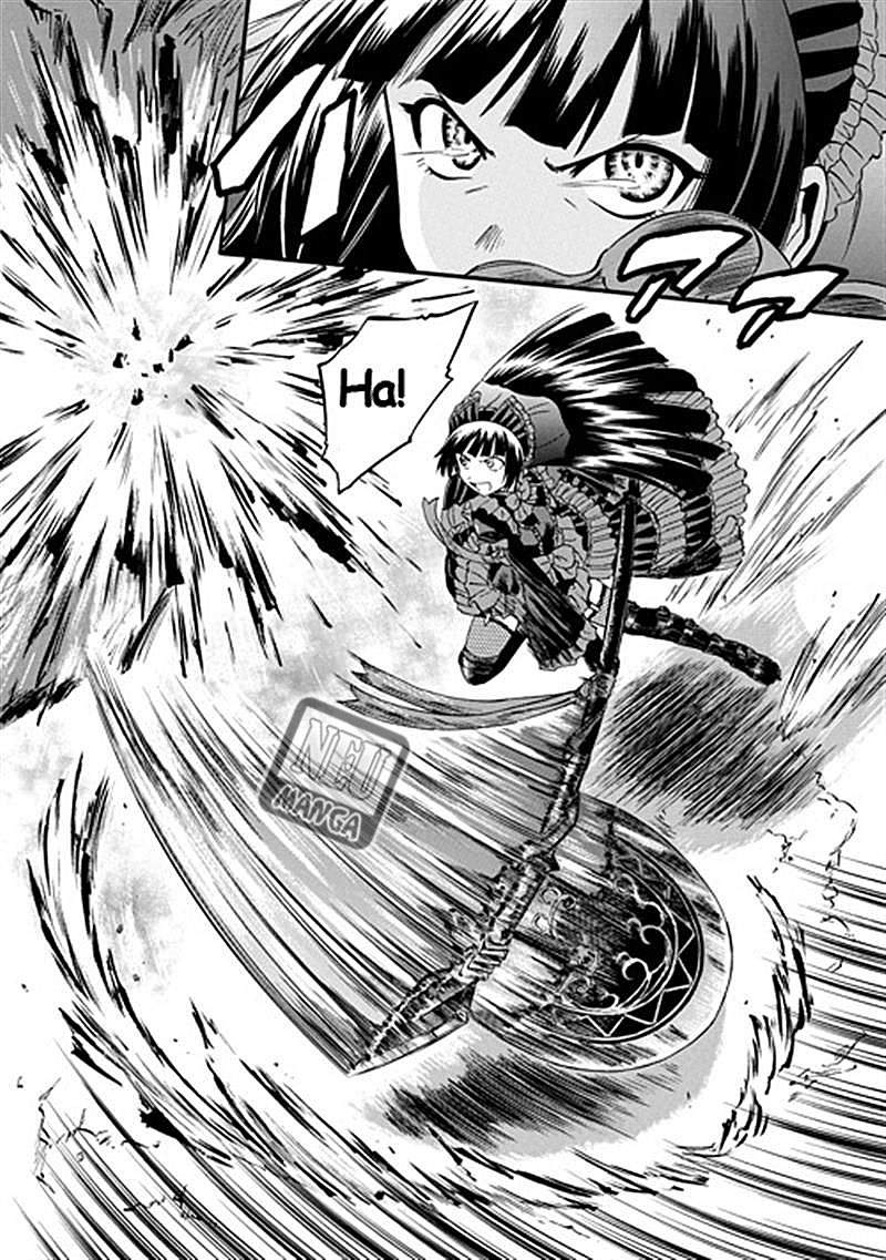 Gate – Jietai Kare no Chi nite, Kaku Tatakeri chapter 41