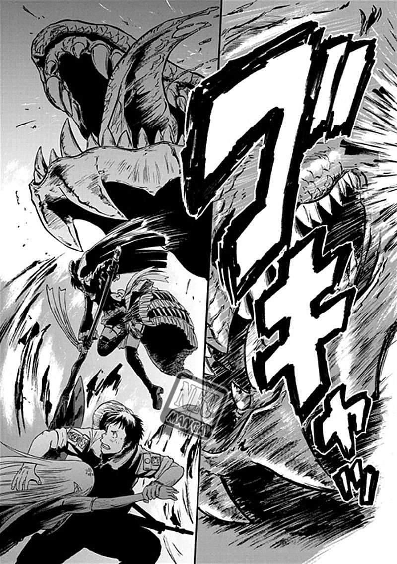 Gate – Jietai Kare no Chi nite, Kaku Tatakeri chapter 41