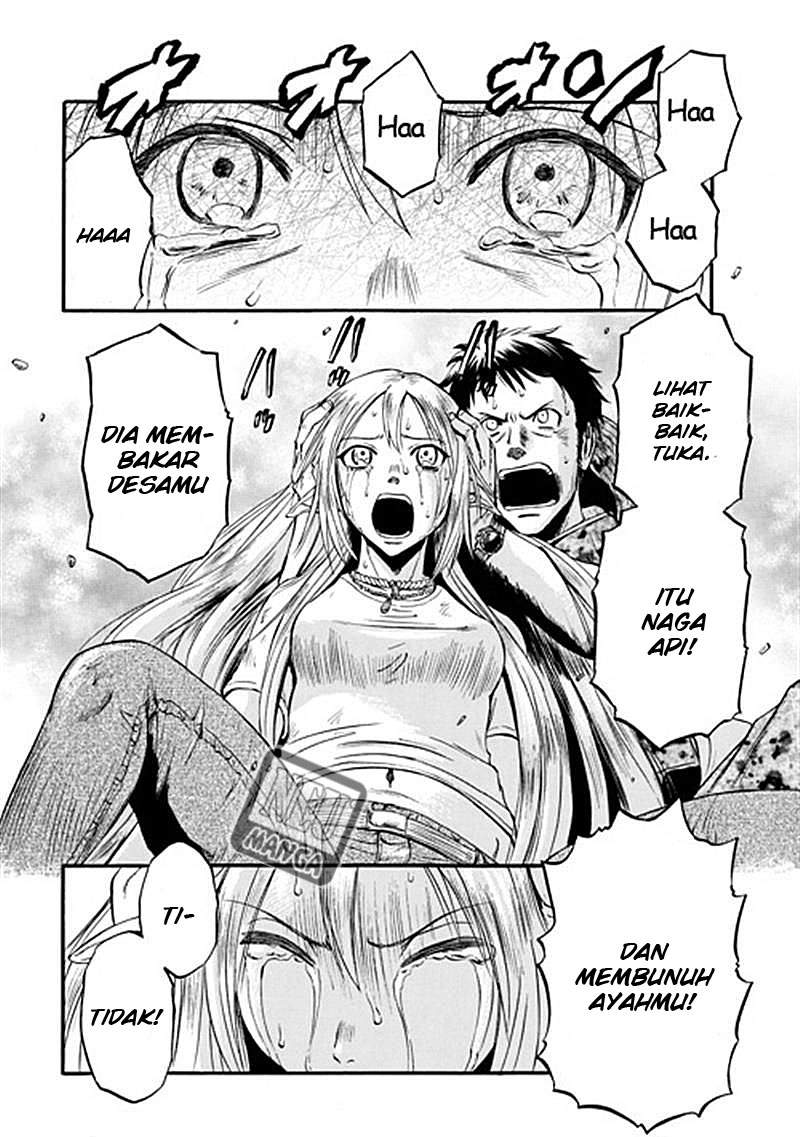 Gate – Jietai Kare no Chi nite, Kaku Tatakeri chapter 41