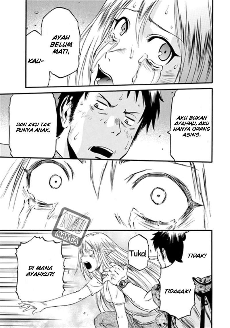Gate – Jietai Kare no Chi nite, Kaku Tatakeri chapter 41