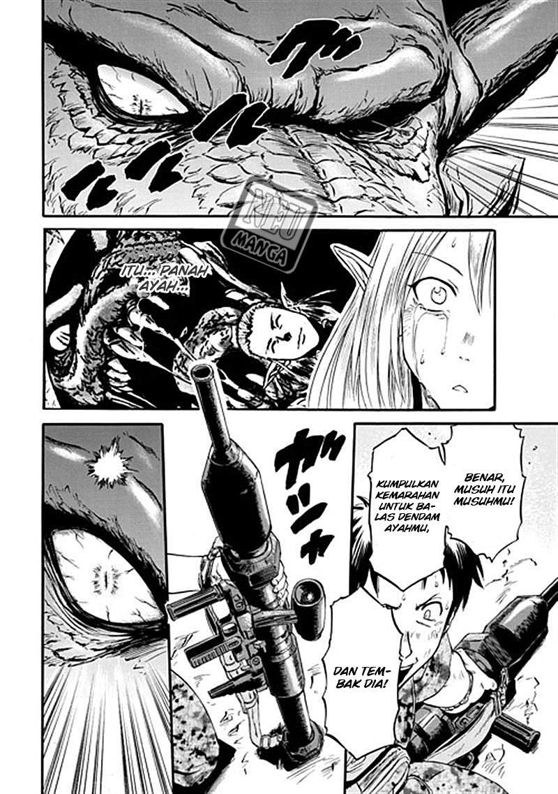 Gate – Jietai Kare no Chi nite, Kaku Tatakeri chapter 41