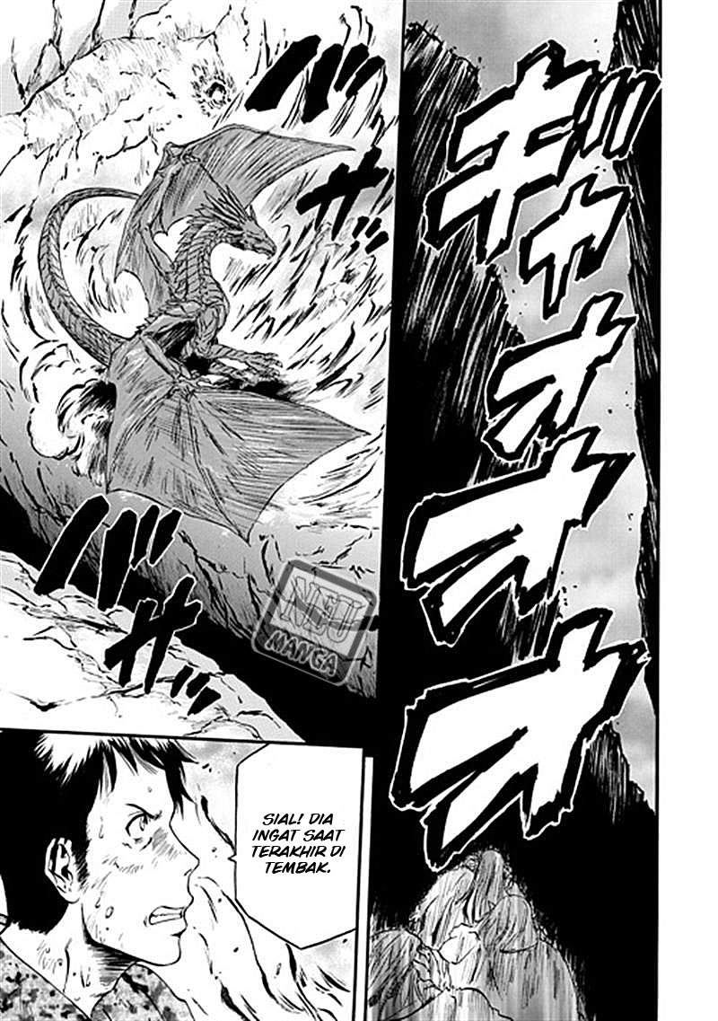 Gate – Jietai Kare no Chi nite, Kaku Tatakeri chapter 41