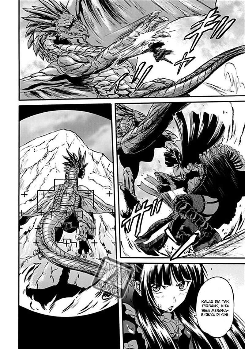 Gate – Jietai Kare no Chi nite, Kaku Tatakeri chapter 41