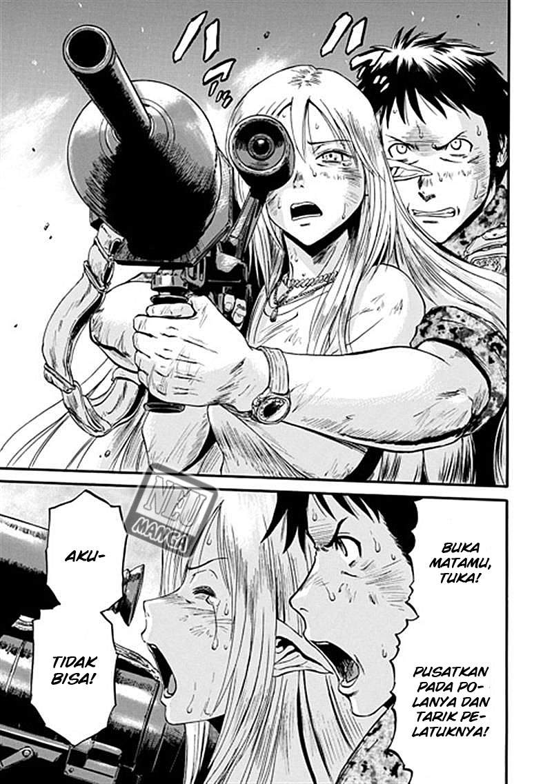 Gate – Jietai Kare no Chi nite, Kaku Tatakeri chapter 41