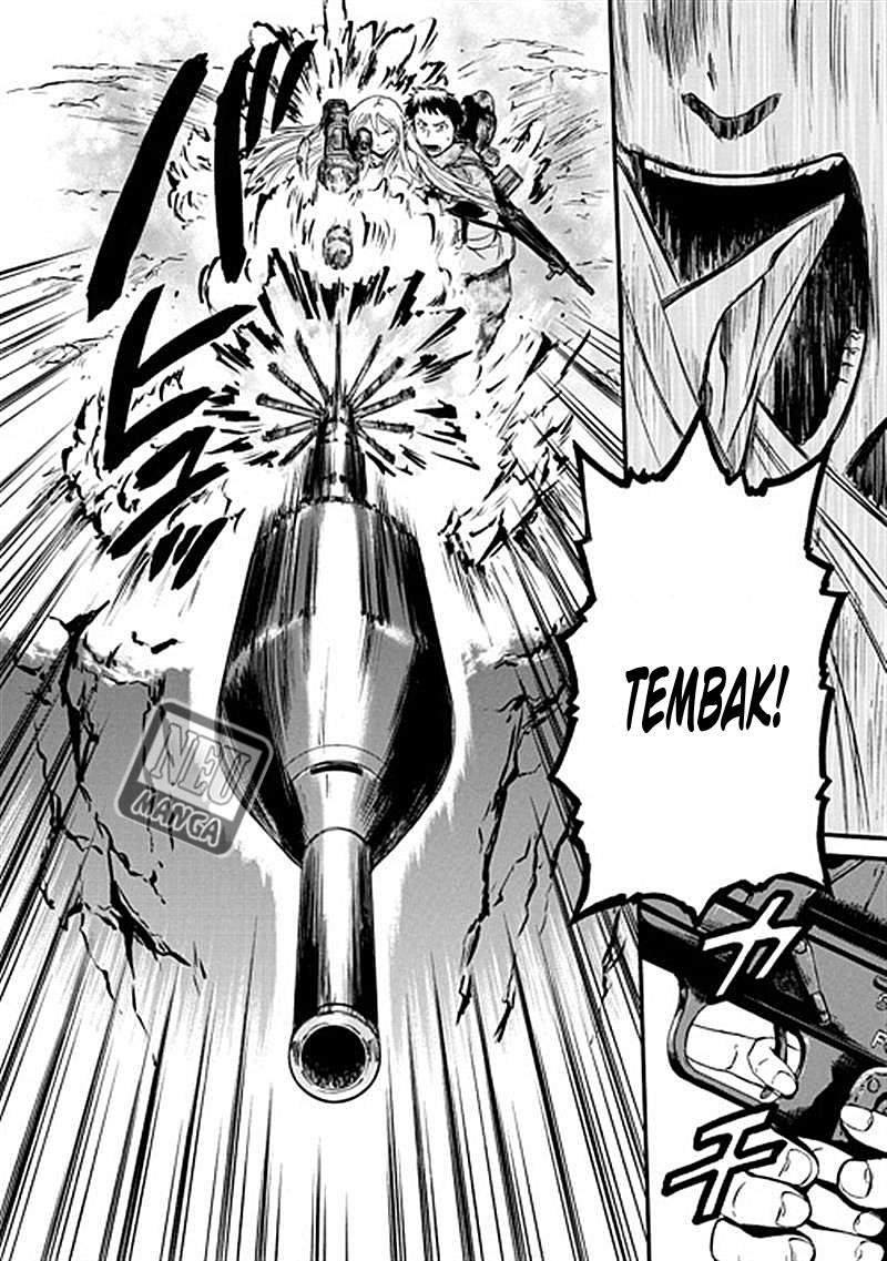 Gate – Jietai Kare no Chi nite, Kaku Tatakeri chapter 41