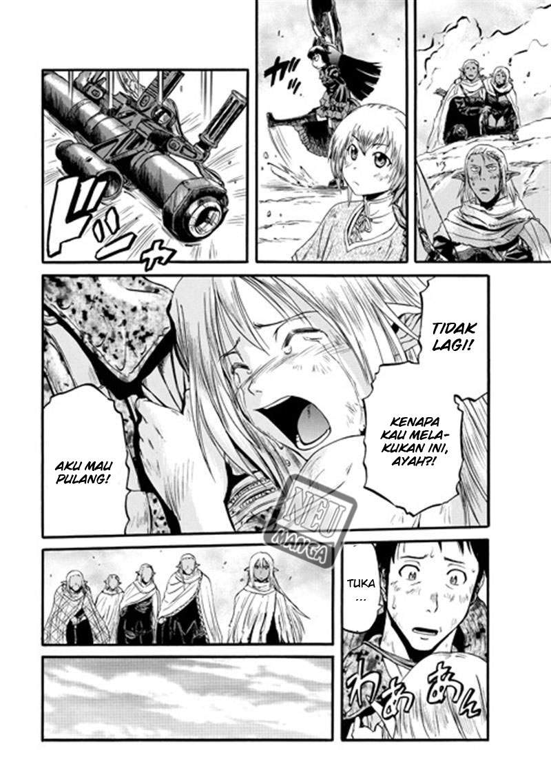 Gate – Jietai Kare no Chi nite, Kaku Tatakeri chapter 41