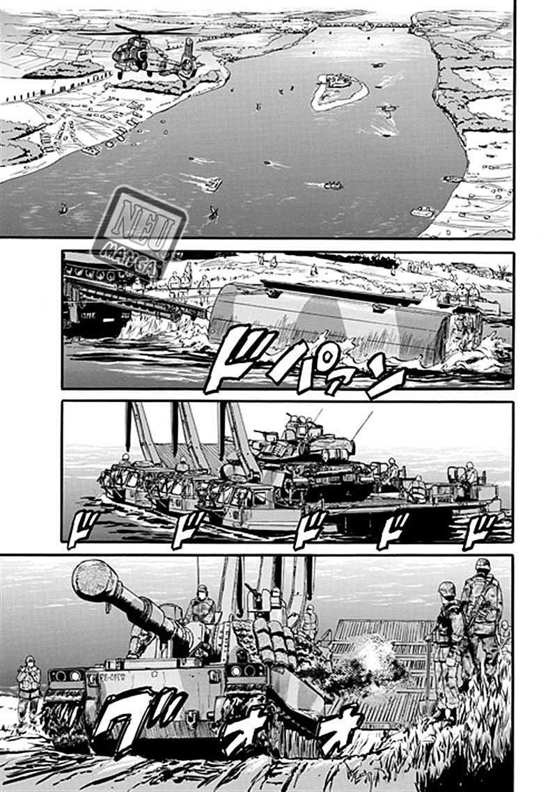 Gate – Jietai Kare no Chi nite, Kaku Tatakeri chapter 41