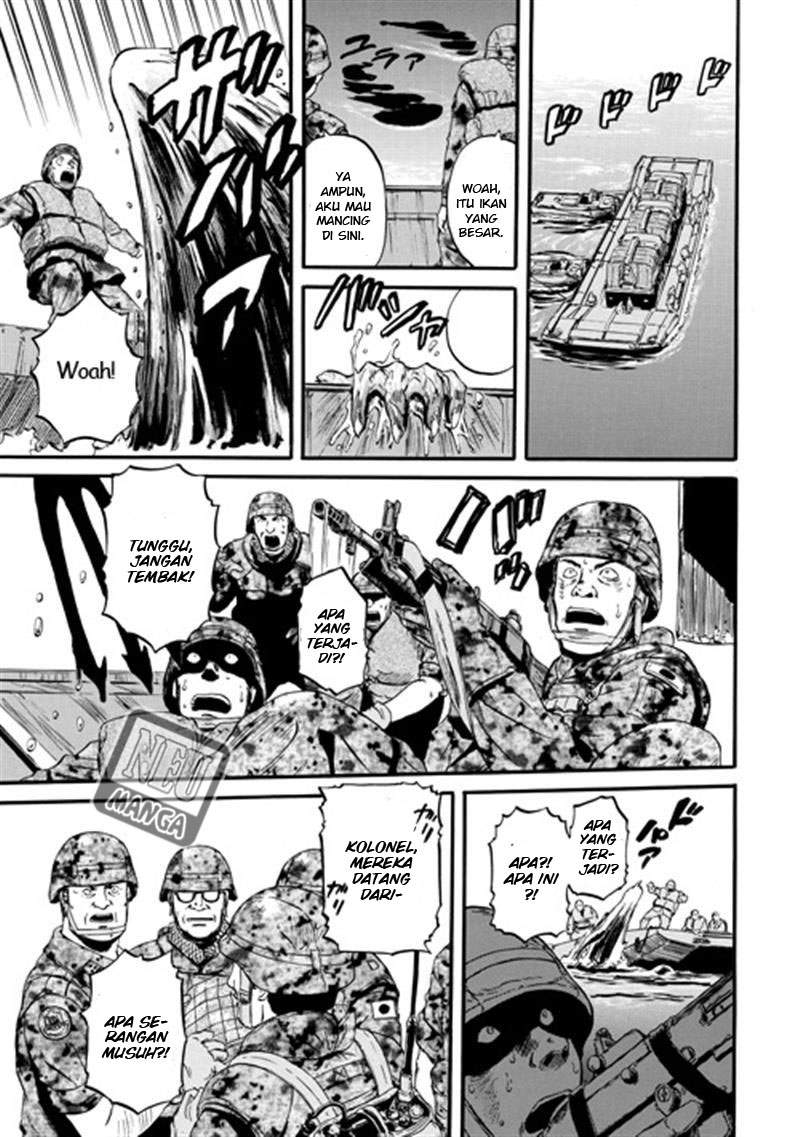 Gate – Jietai Kare no Chi nite, Kaku Tatakeri chapter 41