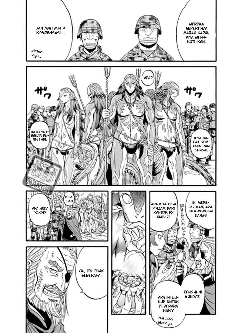 Gate – Jietai Kare no Chi nite, Kaku Tatakeri chapter 41