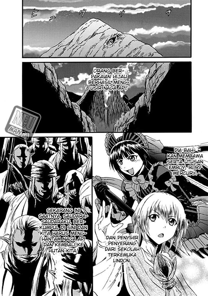 Gate – Jietai Kare no Chi nite, Kaku Tatakeri chapter 41