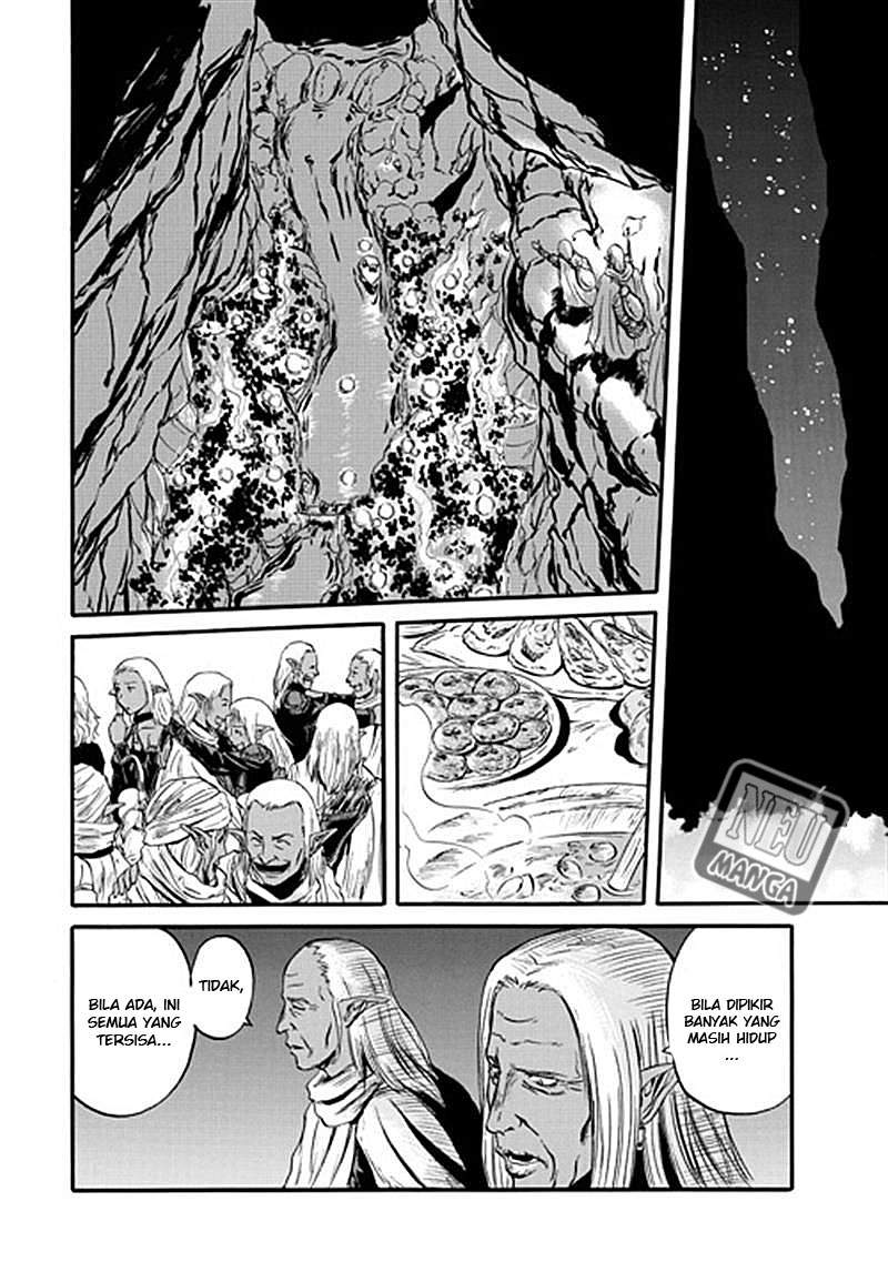Gate – Jietai Kare no Chi nite, Kaku Tatakeri chapter 41