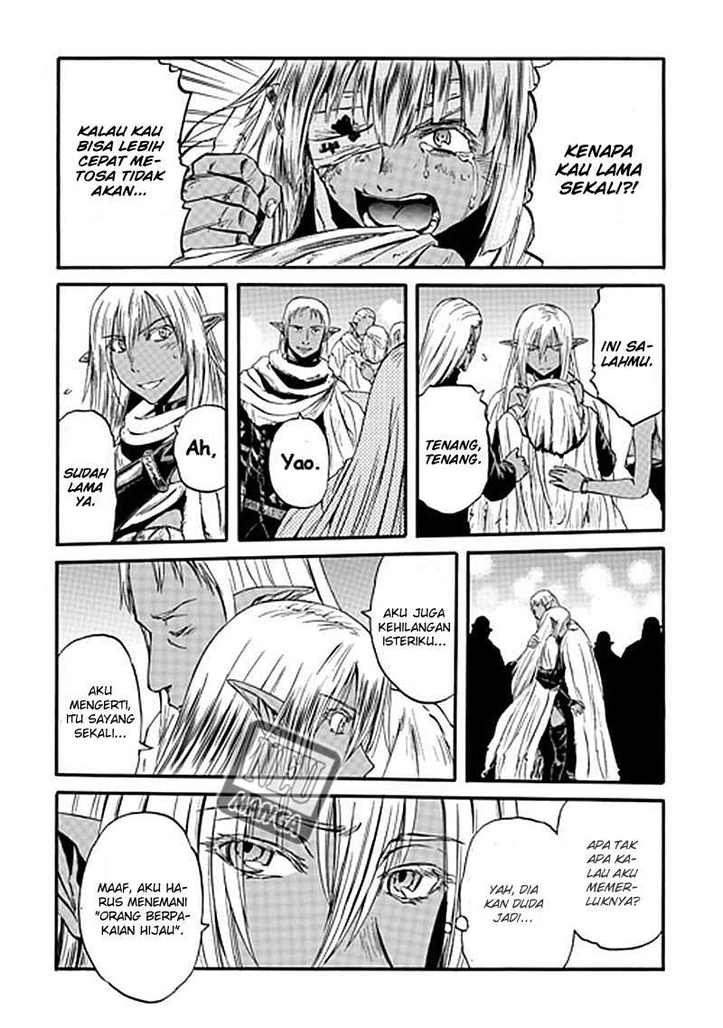 Gate – Jietai Kare no Chi nite, Kaku Tatakeri chapter 41