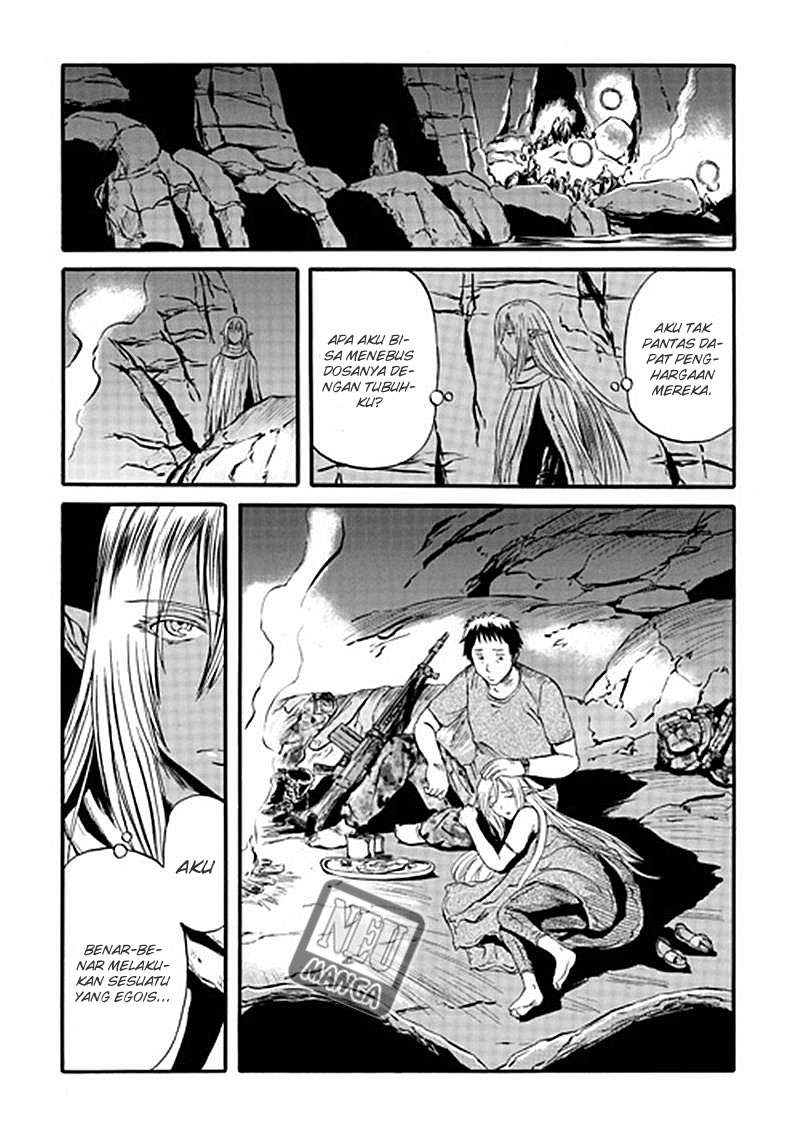 Gate – Jietai Kare no Chi nite, Kaku Tatakeri chapter 41