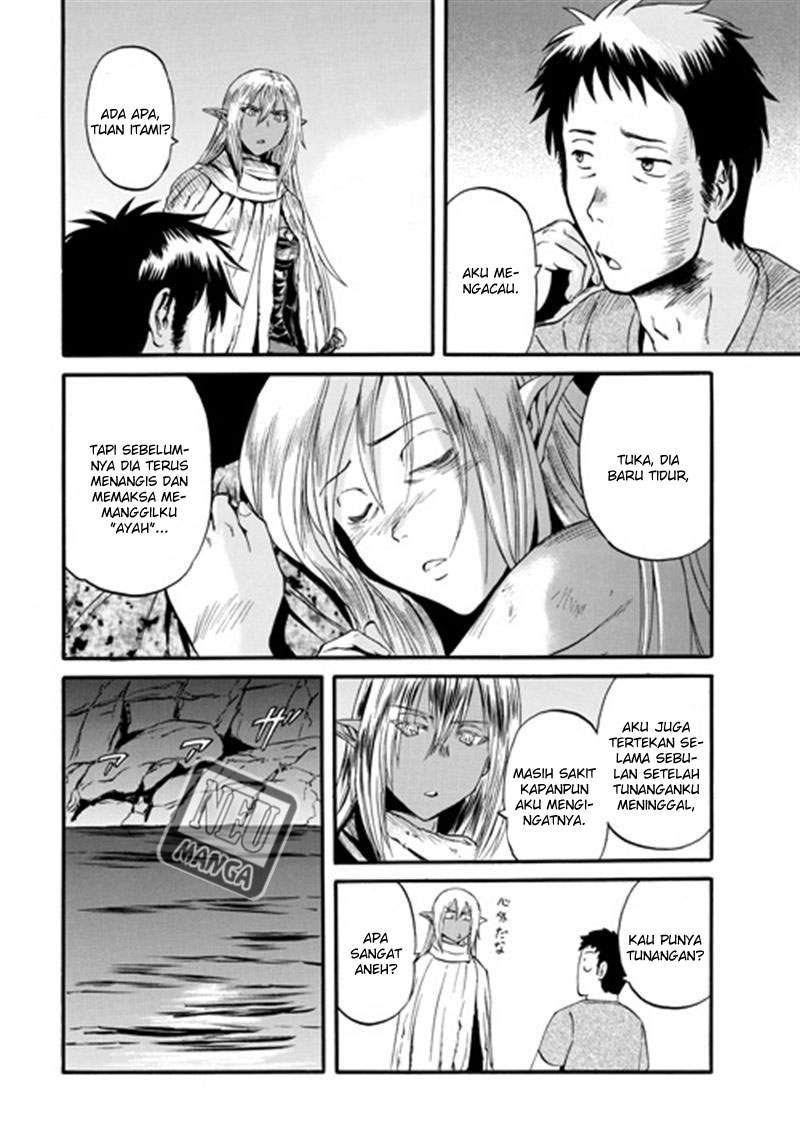 Gate – Jietai Kare no Chi nite, Kaku Tatakeri chapter 41