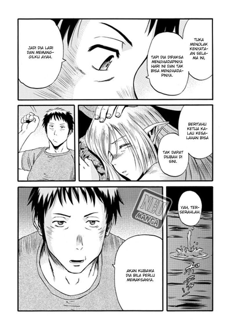 Gate – Jietai Kare no Chi nite, Kaku Tatakeri chapter 41