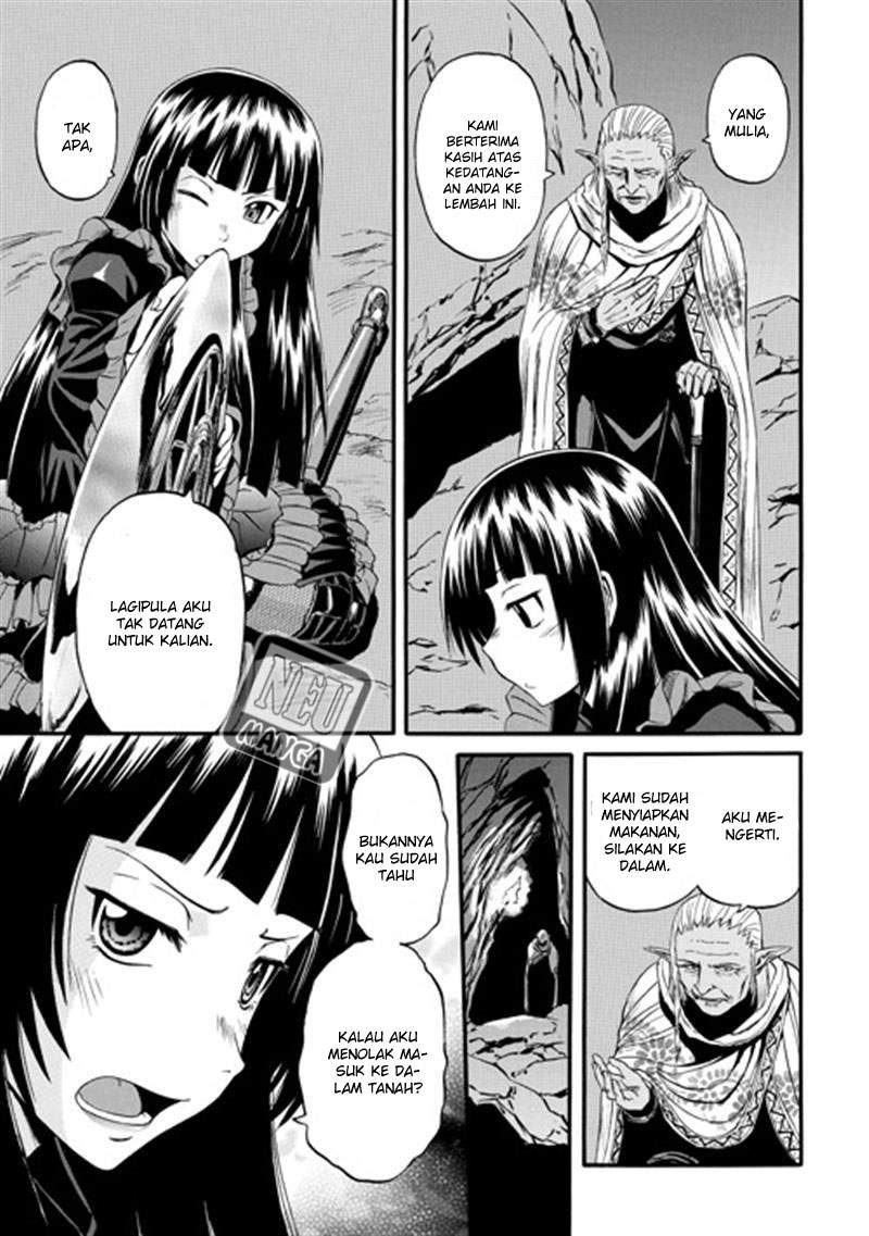 Gate – Jietai Kare no Chi nite, Kaku Tatakeri chapter 41