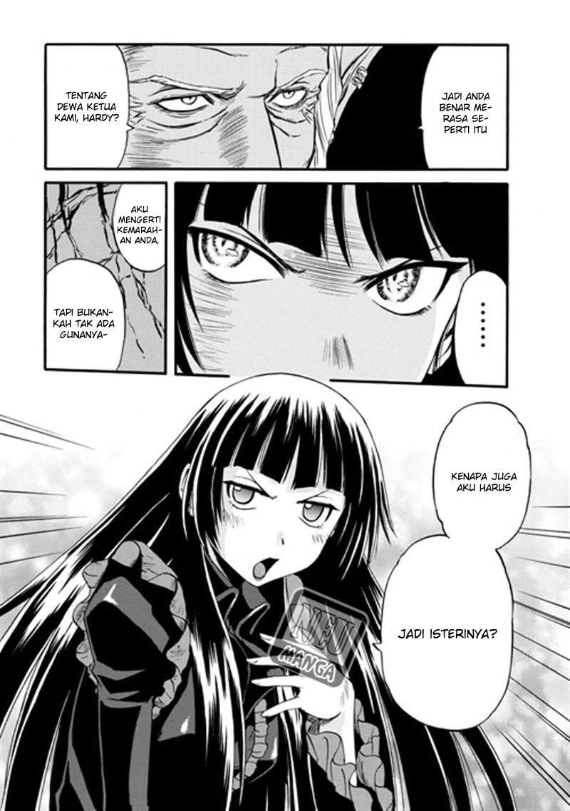 Gate – Jietai Kare no Chi nite, Kaku Tatakeri chapter 41