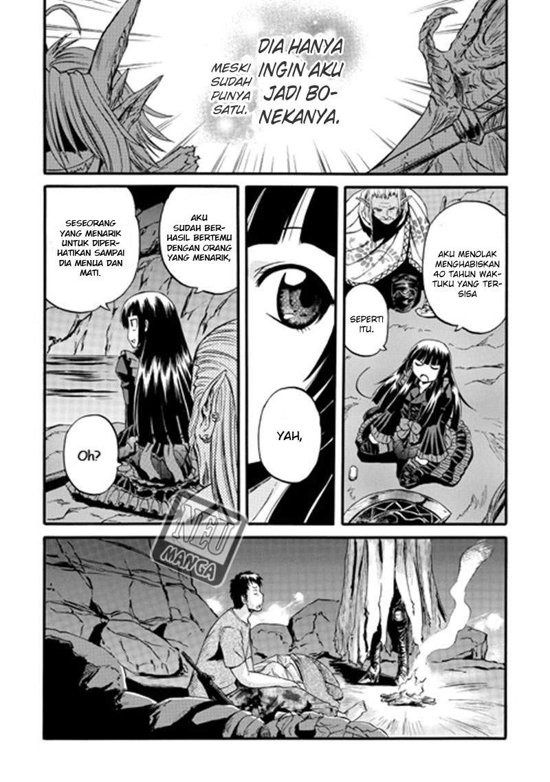 Gate – Jietai Kare no Chi nite, Kaku Tatakeri chapter 41