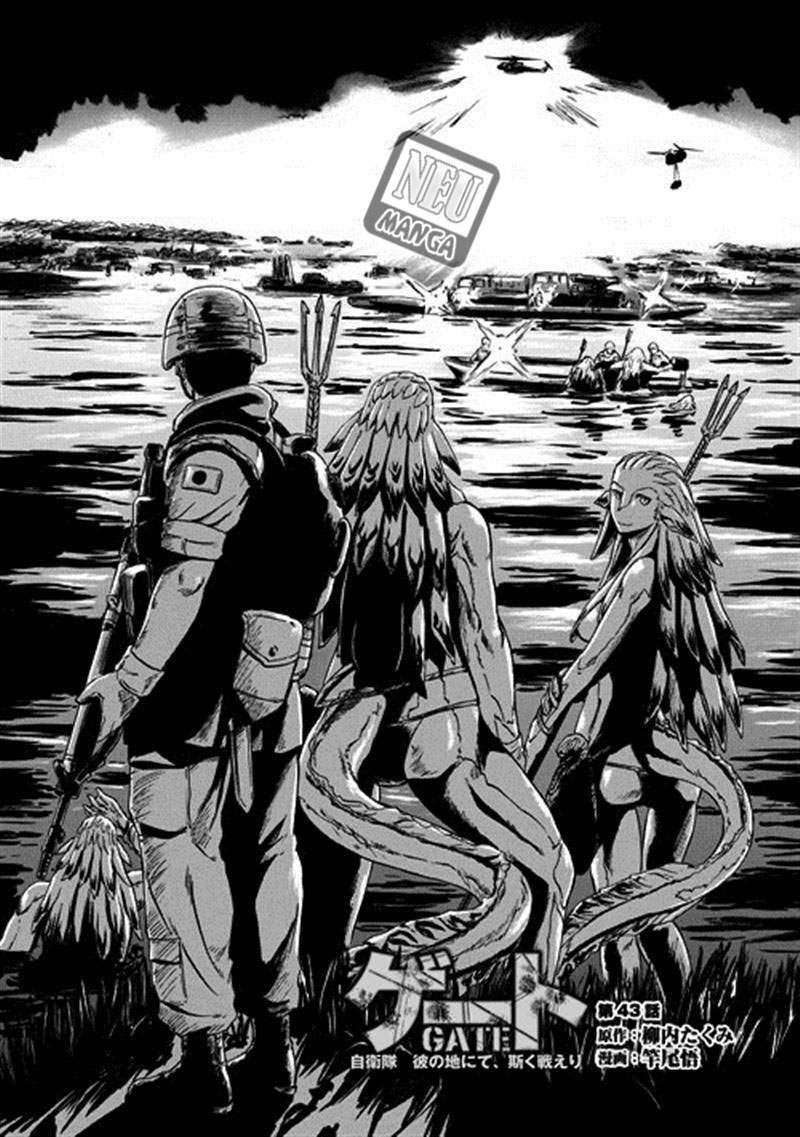 Gate – Jietai Kare no Chi nite, Kaku Tatakeri chapter 42
