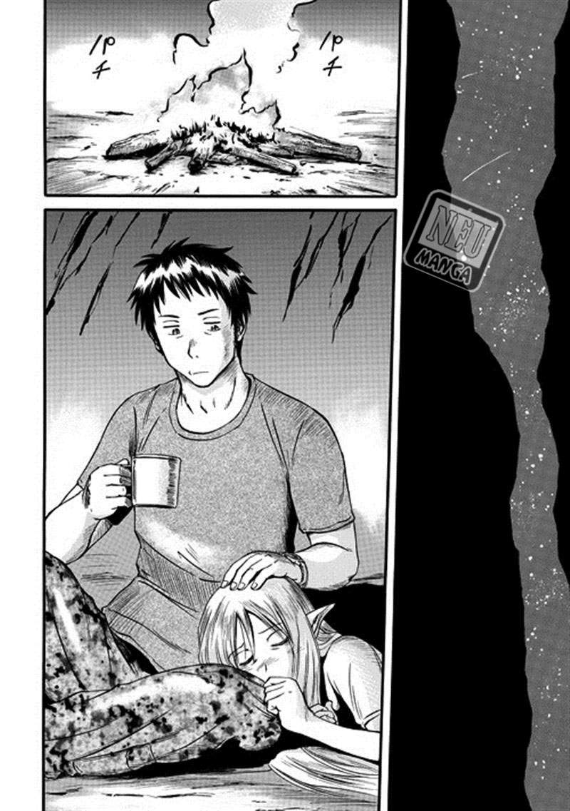 Gate – Jietai Kare no Chi nite, Kaku Tatakeri chapter 42