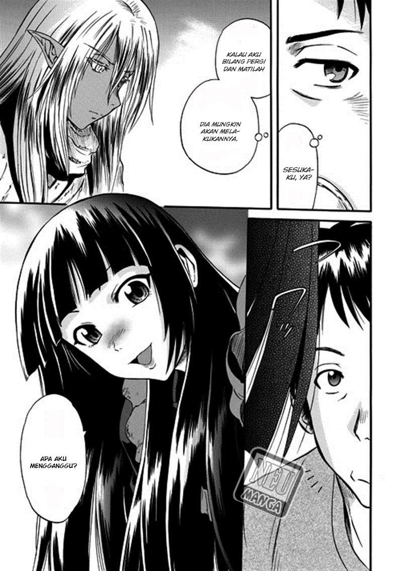 Gate – Jietai Kare no Chi nite, Kaku Tatakeri chapter 42