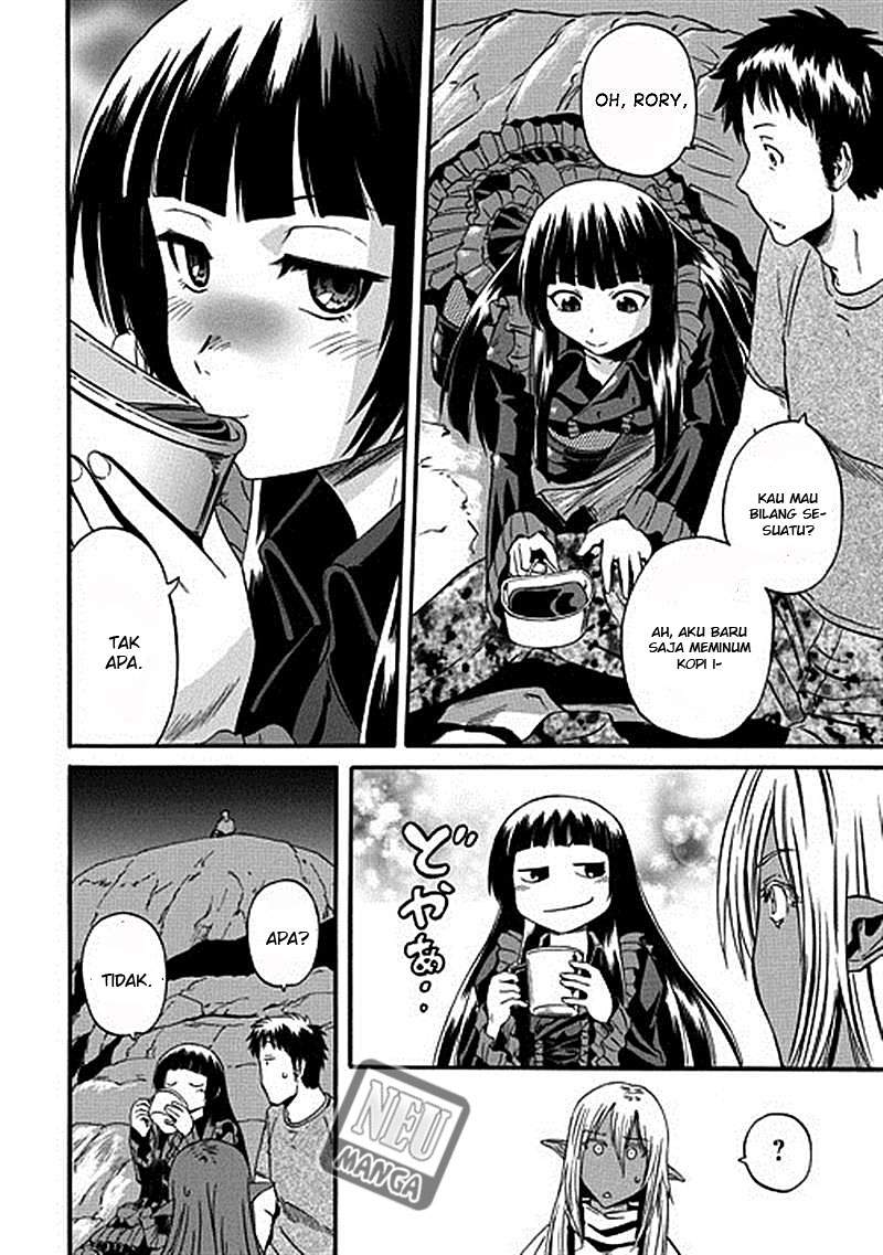 Gate – Jietai Kare no Chi nite, Kaku Tatakeri chapter 42