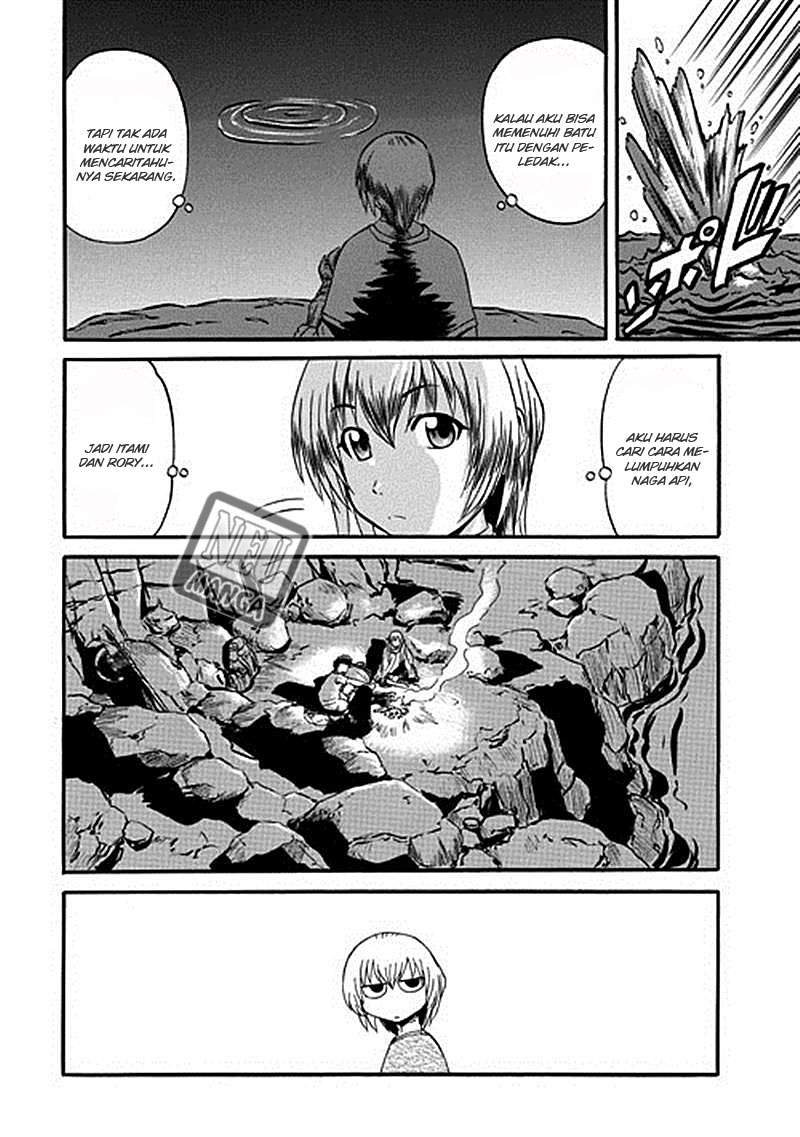 Gate – Jietai Kare no Chi nite, Kaku Tatakeri chapter 42
