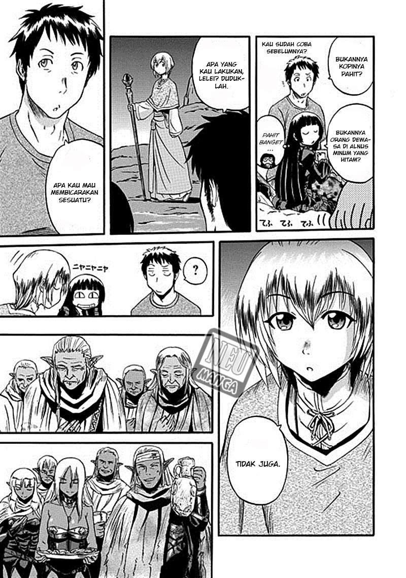Gate – Jietai Kare no Chi nite, Kaku Tatakeri chapter 42