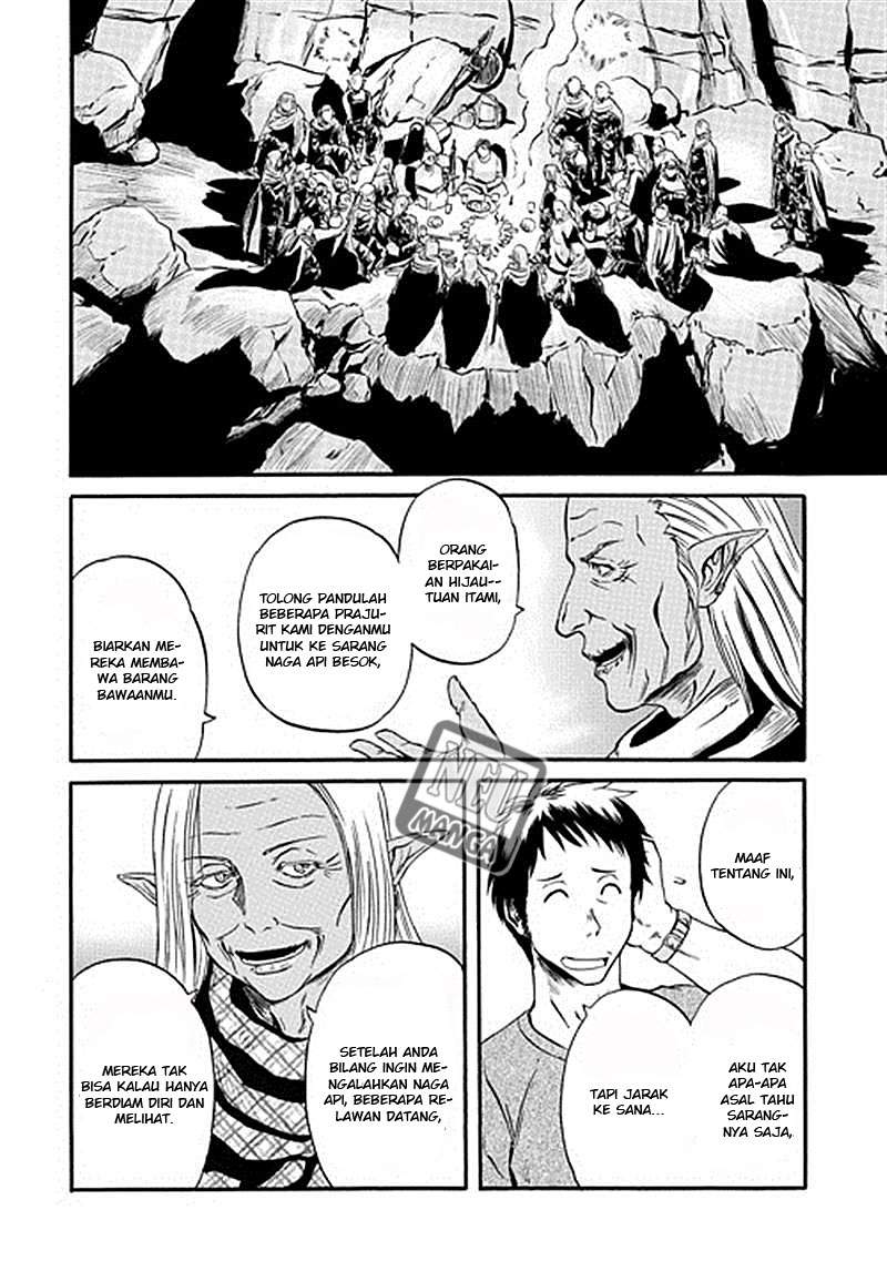 Gate – Jietai Kare no Chi nite, Kaku Tatakeri chapter 42