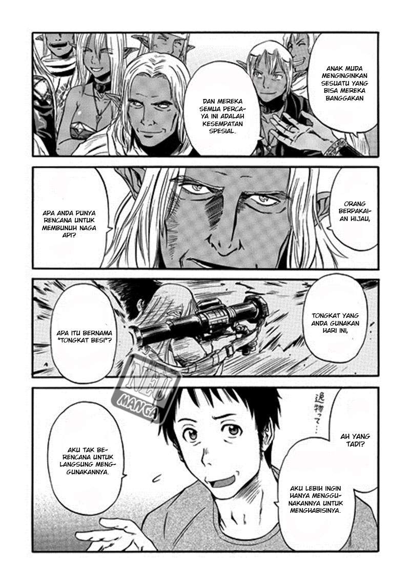 Gate – Jietai Kare no Chi nite, Kaku Tatakeri chapter 42