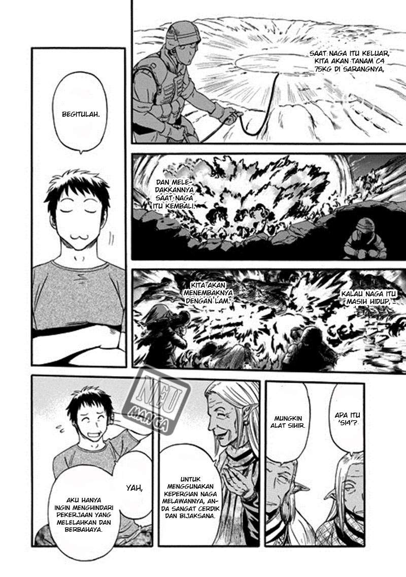 Gate – Jietai Kare no Chi nite, Kaku Tatakeri chapter 42