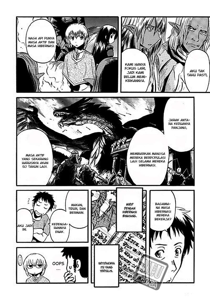 Gate – Jietai Kare no Chi nite, Kaku Tatakeri chapter 42