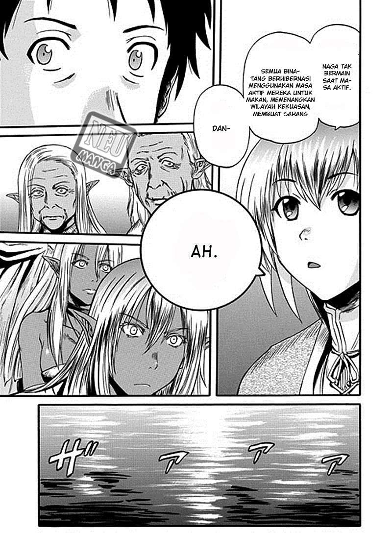 Gate – Jietai Kare no Chi nite, Kaku Tatakeri chapter 42