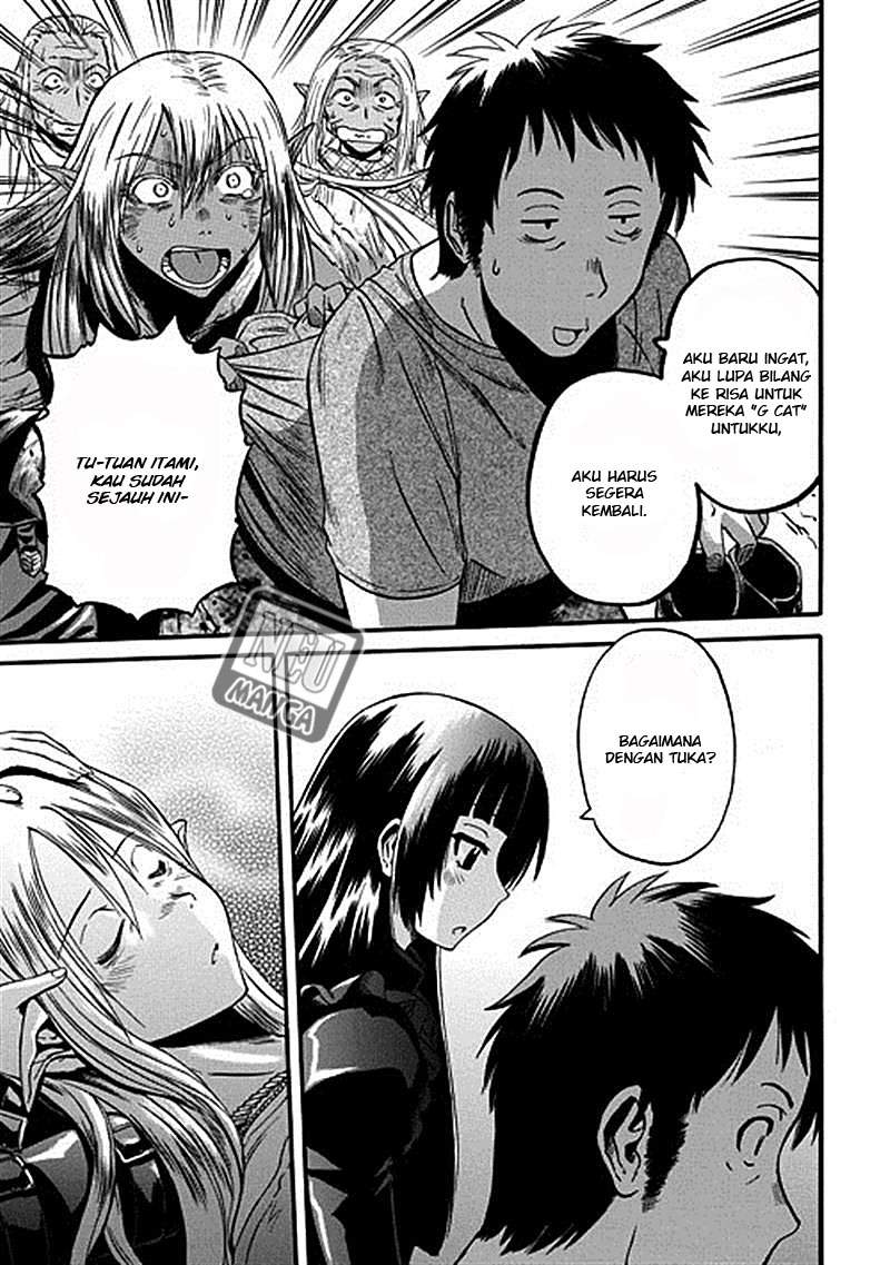 Gate – Jietai Kare no Chi nite, Kaku Tatakeri chapter 42